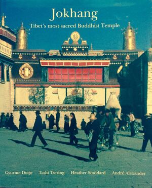 Jokhang, Tibet's Most Sacred Buddhist Temple-front.jpg