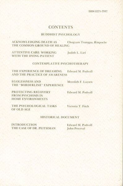 File:Journal of Contemplative Psychotherapy Vol. 3 (1985)-back.jpg