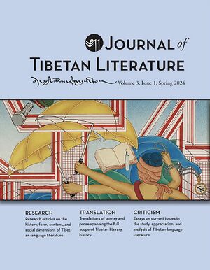 Journal of Tibetan Literature Vol 3 Issue 1.jpg