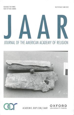 Journal of the American Academy of Religion-Vol. 90 No.2 (2022)- front.jpg