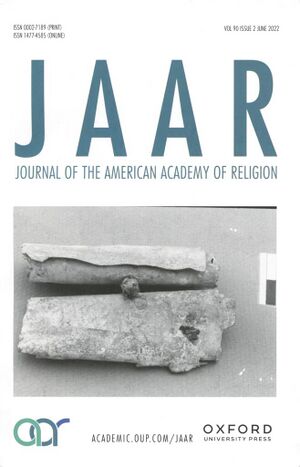 Journal of the American Academy of Religion- Vol. 90 No. 1 (2002)- front.jpg