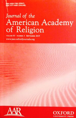 Journal of the American Academy of Religion Vol. 83 (3)-front.jpg