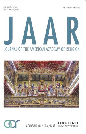 Journal of the American Academy of Religion Vol. 91 No. 1 (2023)-front.jpg
