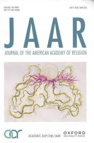 Journal of the American Academy of Religion Vol. 91 No. 2 (2023)-front.jpg