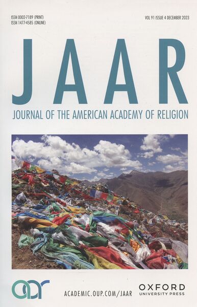File:Journal of the American Academy of Religion Vol. 91 No. 4 (2023)-front.jpg