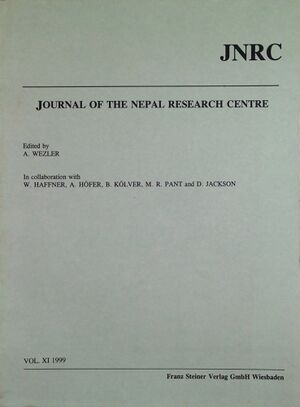 Journal of the Nepal Research Center 11-front.jpg