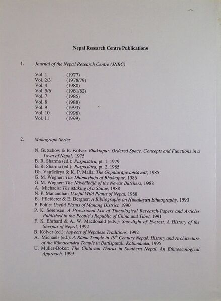 File:Journal of the Nepal Research Center 12-back.jpg