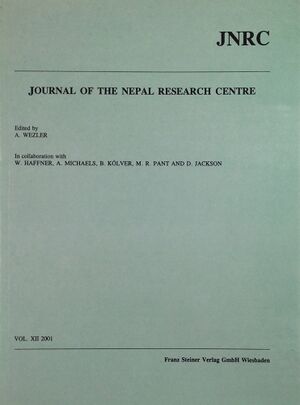 Journal of the Nepal Research Center 12-front.jpg