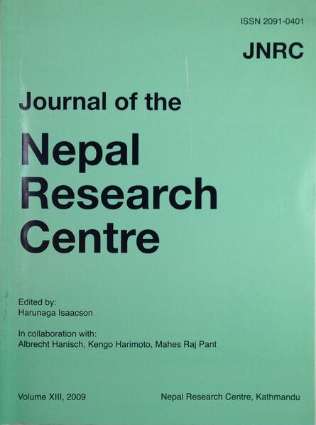 File:Journal of the Nepal Research Center 13-front.jpg