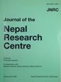 Journal of the Nepal Research Center 13-front.jpg