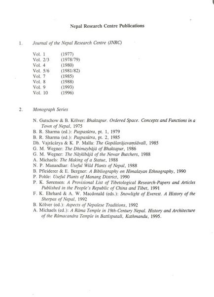 File:Journal of the Nepal Research Center Vol XI-back.jpg