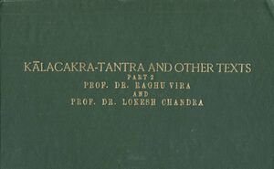 Kālacakra-Tantra and Other Texts Part 2-front.jpg