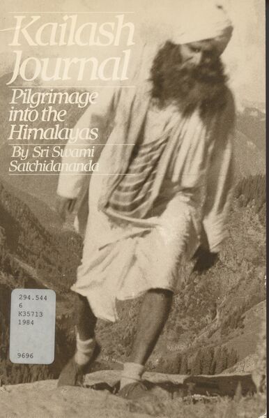 File:Kailash Journal Pilgrimage into the Himalayas-front.jpg