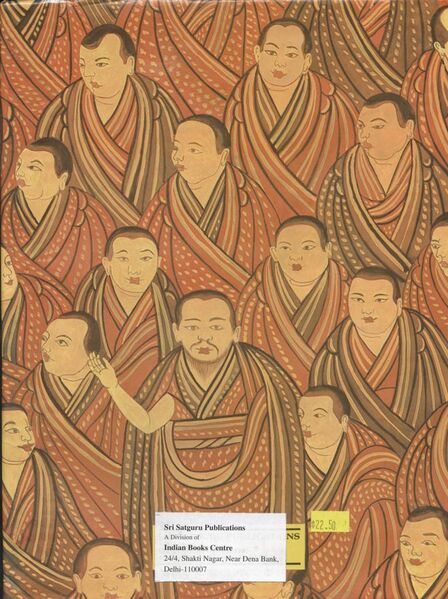 File:Kalyāna-mitta Professor Hajime Nakamura Felicitation Volume-back.jpg