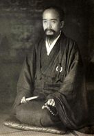 Ekai Kawaguchi in 1899. Photo by Zaida Ben-Yusufat