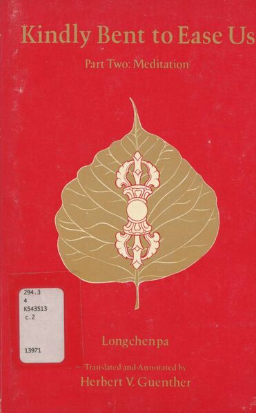 File:Kindly Bent to Ease Us Part Two, Meditation-front.jpg