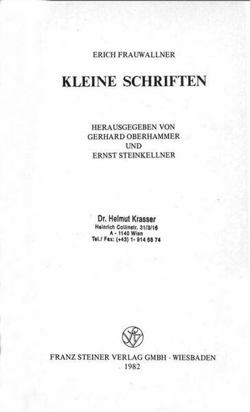File:Kleine Schriften-front.jpg