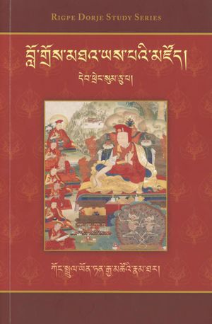 Kong sprul yon tan rgya mtsho'i rnam thar (2019 Rigpe Dorje Publications)-front.jpeg