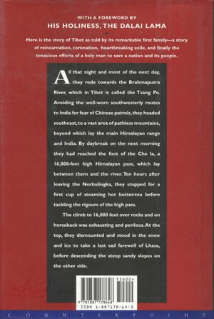 Kundun A Biography of the Family of the Dalai Lama-back.jpg