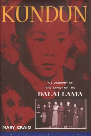 Kundun A Biography of the Family of the Dalai Lama-front.jpg