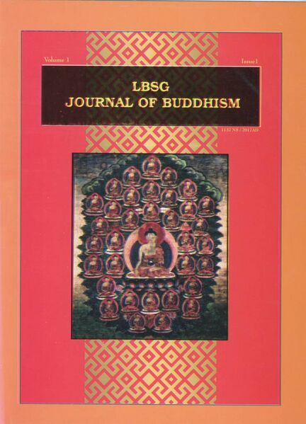 File:LBSG Journal of Buddhism Vol. 1 No. 1 (2017)-front.jpg