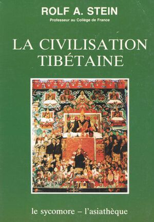 La Civilisation Tibetaine-front.jpg