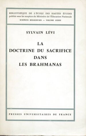 La Doctrine du Sacrifice dans les Brahmanas-front.jpg