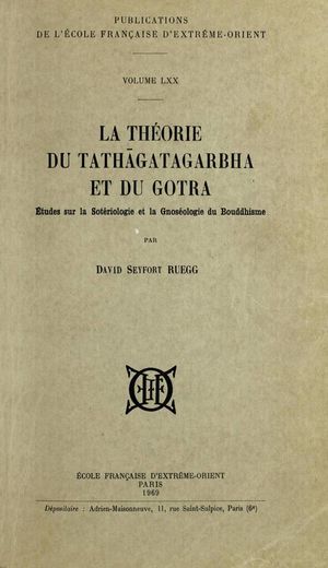 La Theorie Du Tathagatagarbha Et Du Gotra-front.jpg