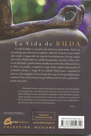 La Vida de Buda-back.jpg