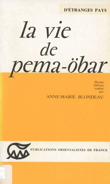 File:La Vie de Pema-Obar-front.jpg