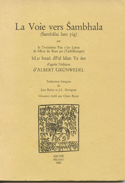 File:La Voie vers Śambhala - front.jpg