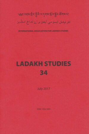 Ladakh Studies (IALS) Vol. 34 (2017)-front.jpg