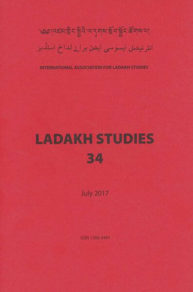 File:Ladakh Studies (IALS) Vol. 34 (2017)-front.jpg