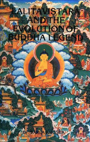Lalitavistara and the Evolution of Buddha Legend-front.jpg