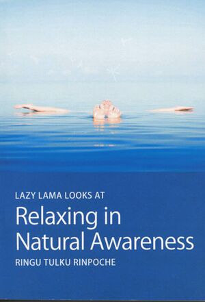 Lazy Lama Looks at Relaxing in Natural Awareness-front.jpg