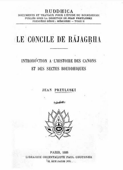 File:Le Concile de Rajagrha-front.jpg