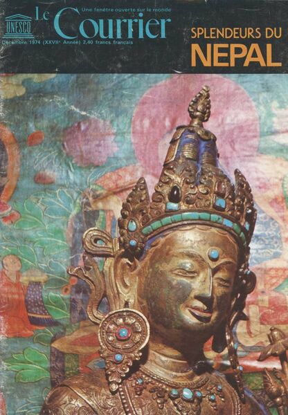 File:Le Courrier de l'UNESCO Vol. XXVII (December 1974)-front.jpg