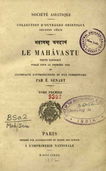 File:Le Mahavastu Vol 1-front.jpg