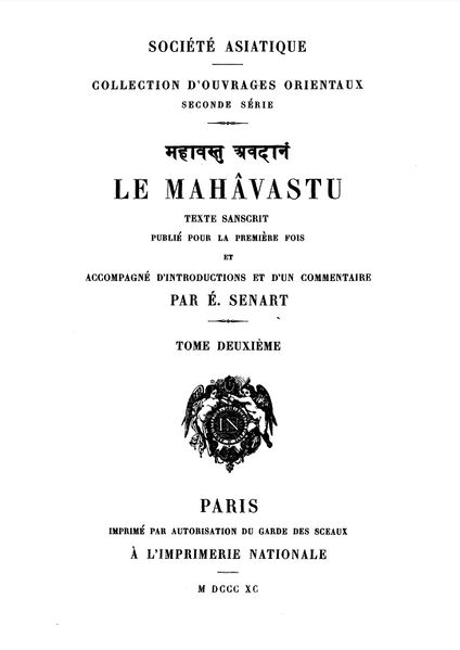 File:Le Mahavastu Vol 2-1977.jpg