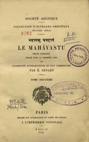File:Le Mahavastu Vol 2-front.jpg