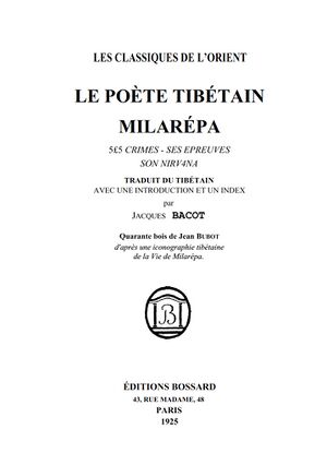 Le Poete Tibetain Milarepa-front.jpg