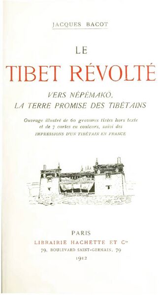 File:Le Tibet Revolte (Bacot-1912)-front.jpg