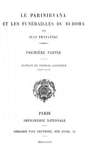 Le parinirvana et les funerailles du Buddha-front.jpg