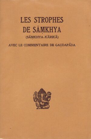 Les Strophes De Samkhya(1964)-front.jpg