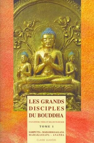 Les grands disciples du Bouddha tome 1 -front.jpg