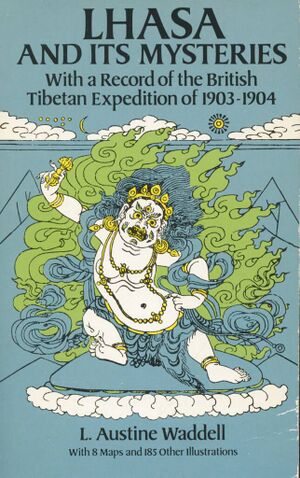 Lhasa and Its Mysteries (Dover)-front.jpg