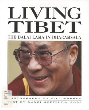 Living Tibet The Dalai Lama in Dharamsala-front.jpg