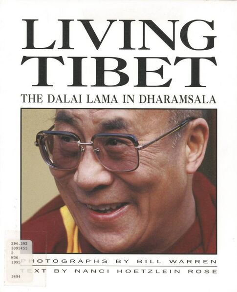 File:Living Tibet The Dalai Lama in Dharamsala-front.jpg