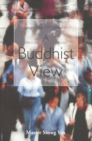 Living in the 21st Century A Buddhist View-front.jpg