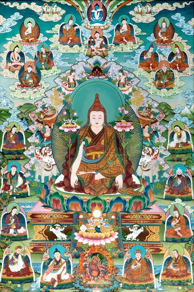 File:Longchenpa (Nyingthig Lineage).jpg